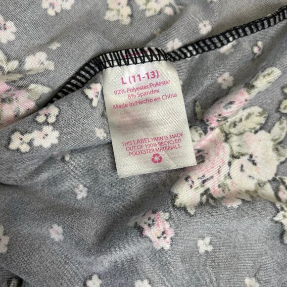 NOBO Milkmaid Mini Dress Large Babydoll Corset Fairy Goth Soft Cottage Floral - Picture 6 of 8